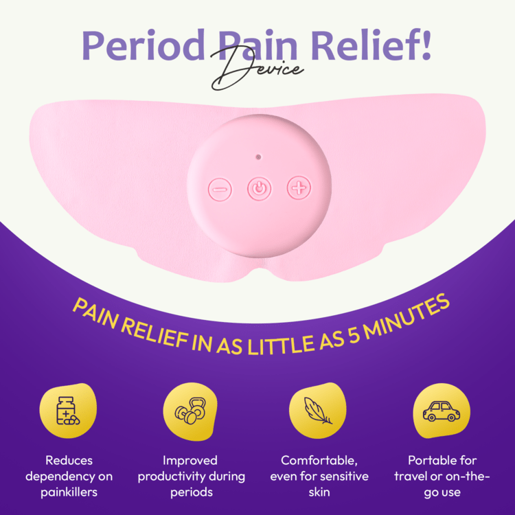Goodbye Cramps, Hello Comfort: The Best Devices for Menstrual Pain Relief - Nuevira