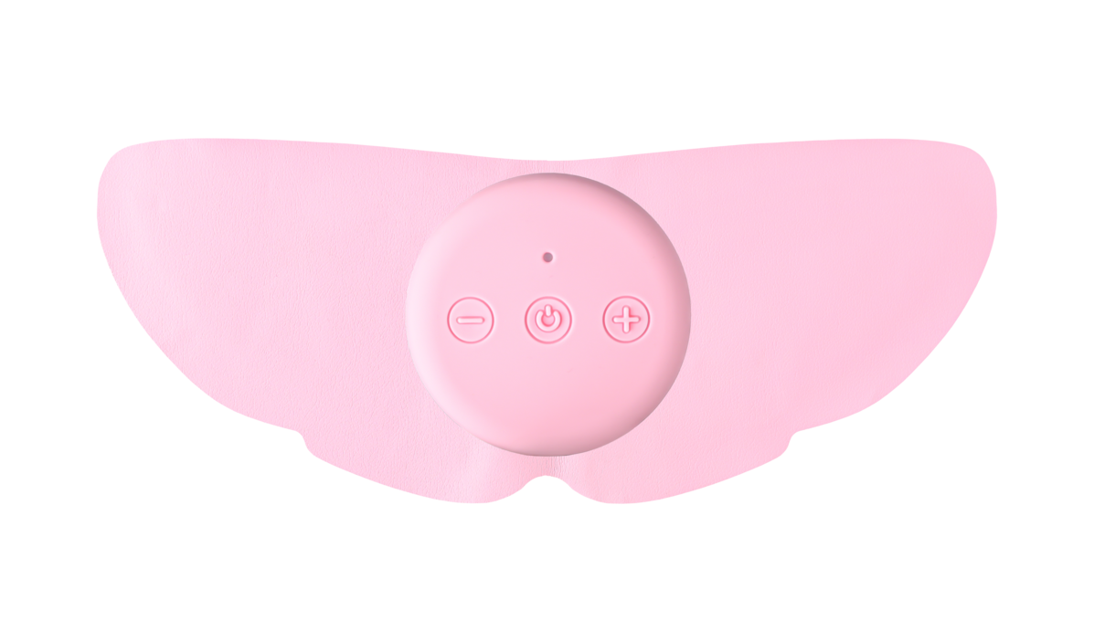 period pain relief device front